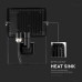ΠΡΟΒΟΛΕΑΣ ΚΙΝΗΣΗΣ VTAC LED PANEL SENSOR 30W - 3000K - BLACK - IP65