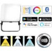 ΠΡΟΒΟΛΕΑΣ LED BLUETOOTH 24W CCT RGB