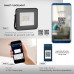 ΠΡΟΒΟΛΕΑΣ VTAC SAMSUNG CHIP LED SMD CCT RGB 20W - BLUETOOTH - BLACK - IP65