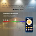ΠΡΟΒΟΛΕΑΣ VTAC SAMSUNG CHIP LED SMD CCT RGB 20W - BLUETOOTH - BLACK - IP65