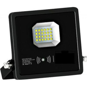 ΠΡΟΒΟΛΕΑΣ LED ULTRA SLIM SENSOR 20W - 6000K - IP65
