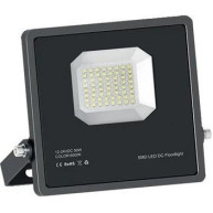 ΠΡΟΒΟΛΕΑΣ LED LOW VOLTAGE 50W - 12/24V DC - 6000K - ULTRA SLIM - IP66