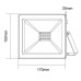 ΠΡΟΒΟΛΕΑΣ LED SMD LINUS BLUE 50W - 230V - IP66
