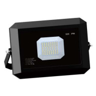 ΠΡΟΒΟΛΕΑΣ LED ULTRA SLIM 50W - 3000K - BLACK - IP66