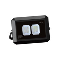 ΠΡΟΒΟΛΕΑΣ LED ULTRA SLIM 100W - 3000K - BLACK - IP66