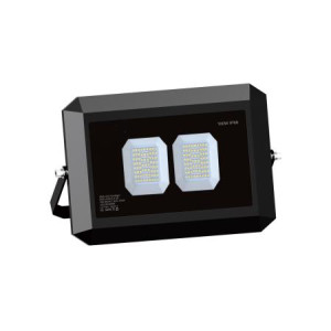 ΠΡΟΒΟΛΕΑΣ LED ULTRA SLIM 100W - 3000K - BLACK - IP66