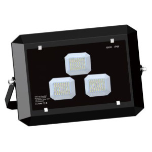 ΠΡΟΒΟΛΕΑΣ LED ULTRA SLIM 150W - 6000K - BLACK - IP66