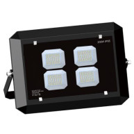 ΠΡΟΒΟΛΕΑΣ LED ULTRA SLIM 200W - 3000K - BLACK - IP66