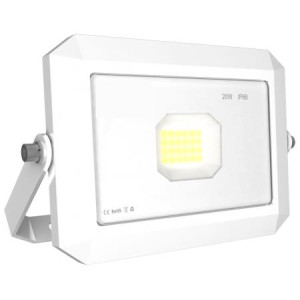 ΠΡΟΒΟΛΕΑΣ LED ULTRA SLIM 20W - 4000K - WHITE - IP66