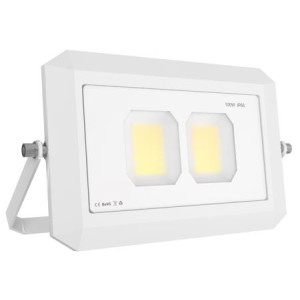 ΠΡΟΒΟΛΕΑΣ LED ULTRA SLIM 100W - 3000K - WHITE - IP66