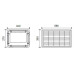 ΠΡΟΒΟΛΕΑΣ LED SOLAR STRONG REMOTE 300W - 6000K - IP67