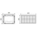 ΠΡΟΒΟΛΕΑΣ LED SOLAR STRONG REMOTE 500W - 6000K - IP67