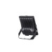 ΠΡΟΒΟΛΕΑΣ SYLVANIA KALANI SYMMETRIC LED 50W - 4000K - BLACK - IP65 - ENEC