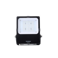 ΠΡΟΒΟΛΕΑΣ SYLVANIA KALANI ASYMMETRIC LED 50W - 4000K - BLACK - IP65 - ENEC