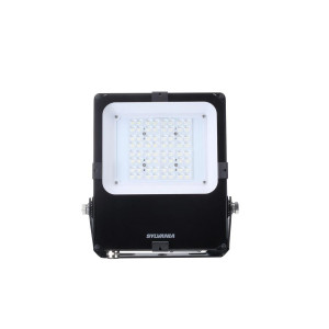 ΠΡΟΒΟΛΕΑΣ SYLVANIA KALANI ASYMMETRIC LED 50W - 4000K - BLACK - IP65 - ENEC