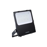 ΠΡΟΒΟΛΕΑΣ SYLVANIA KALANI ASYMMETRIC LED 100W - 4000K - BLACK - IP65 - ENEC