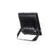 ΠΡΟΒΟΛΕΑΣ SYLVANIA KALANI ASYMMETRIC LED 100W - 4000K - BLACK - IP65 - ENEC
