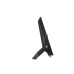 ΠΡΟΒΟΛΕΑΣ SYLVANIA KALANI ASYMMETRIC LED 150W - 4000K - BLACK - IP65 - ENEC