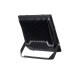 ΠΡΟΒΟΛΕΑΣ SYLVANIA KALANI ASYMMETRIC LED 300W - 4000K - BLACK - IP65 - ENEC