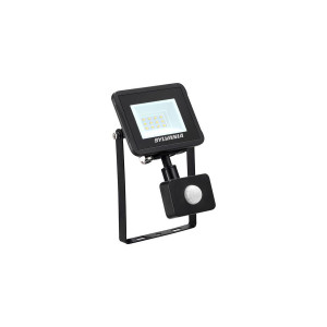 ΠΡΟΒΟΛΕΑΣ SYLVANIA START SENSOR 10W - 3000K - BLACK - IP54