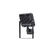 ΠΡΟΒΟΛΕΑΣ SYLVANIA START SENSOR 28W - 3000K - BLACK - IP54
