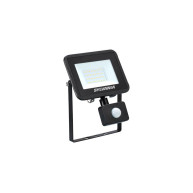 ΠΡΟΒΟΛΕΑΣ SYLVANIA START SENSOR 28W - 4000K - BLACK - IP54