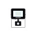 ΠΡΟΒΟΛΕΑΣ SYLVANIA START SENSOR 28W - 4000K - BLACK - IP54
