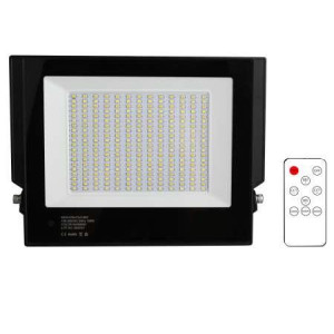 ΠΡΟΒΟΛΕΑΣ CCT ALL WHITE 3 IN 1 & REMOTE 100W - BLACK - IP65