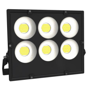 ΠΡΟΒΟΛΕΑΣ LED SMD ON COB CLASS SERIES 300W - 6000K - BLACK - IP65