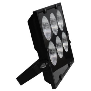 ΠΡΟΒΟΛΕΑΣ LED SMD ON COB CLASS SERIES 300W - 6000K - BLACK - IP65