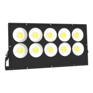 ΠΡΟΒΟΛΕΑΣ LED SMD ON COB CLASS SERIES 500W - 6000K - BLACK - IP65