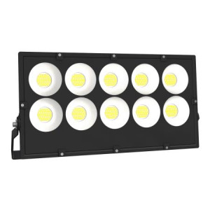 ΠΡΟΒΟΛΕΑΣ LED SMD ON COB CLASS SERIES 500W - 6000K - BLACK - IP65