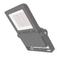 ΠΡΟΒΟΛΕΑΣ LED SQUARE XS 75W - 700mA - 4000K - IP66