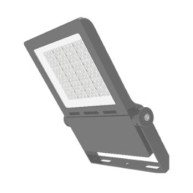 ΠΡΟΒΟΛΕΑΣ LED SQUARE S 100W - 400mA - 4000K - IP66