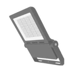 ΠΡΟΒΟΛΕΑΣ LED SQUARE S 100W - 400mA - 4000K - IP66