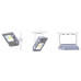 ΠΡΟΒΟΛΕΑΣ LED ΓΗΠΕΔΩΝ & ΜΝΗΜΕΙΩΝ ARENA ASYMMETRIC 72W - IP66 - ENEC