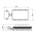 ΠΡΟΒΟΛΕΑΣ LED ΓΗΠΕΔΩΝ & ΣΤΑΔΙΩΝ WEMBLEY SMALL 300W - IP66 - ENEC