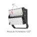 ΠΡΟΒΟΛΕΑΣ LED ΓΗΠΕΔΩΝ & ΣΤΑΔΙΩΝ RAFALE SMALL 240W - IP66 - ENEC