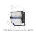 ΠΡΟΒΟΛΕΑΣ LED ΓΗΠΕΔΩΝ & ΣΤΑΔΙΩΝ RAFALE SMALL 240W - IP66 - ENEC