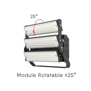 ΠΡΟΒΟΛΕΑΣ LED ΓΗΠΕΔΩΝ & ΣΤΑΔΙΩΝ RAFALE SM LARGE 720W - IP66 - ENEC
