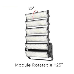 ΠΡΟΒΟΛΕΑΣ LED ΓΗΠΕΔΩΝ & ΣΤΑΔΙΩΝ RAFALE XXL 1440W - IP66 - ENEC