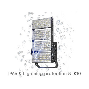 ΠΡΟΒΟΛΕΑΣ LED ΓΗΠΕΔΩΝ & ΣΤΑΔΙΩΝ RAFALE MEDIUM AS 480W - IP66 - ENEC