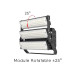 ΠΡΟΒΟΛΕΑΣ LED ΓΗΠΕΔΩΝ & ΣΤΑΔΙΩΝ RAFALE LARGE AS 720W - IP66 - ENEC