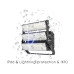 ΠΡΟΒΟΛΕΑΣ LED ΓΗΠΕΔΩΝ & ΣΤΑΔΙΩΝ RAFALE LARGE AS 720W - IP66 - ENEC