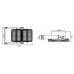 ΠΡΟΒΟΛΕΑΣ ΑΘΛΗΤΙΚΩΝ ΓΗΠΕΔΩΝ SOCCER LED 450W - 5000K - IP66 - ENEC