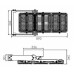 ΠΡΟΒΟΛΕΑΣ ΑΘΛΗΤΙΚΩΝ ΓΗΠΕΔΩΝ SOCCER LED 650W - 5000K - IP66 - ENEC