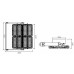 ΠΡΟΒΟΛΕΑΣ ΑΘΛΗΤΙΚΩΝ ΓΗΠΕΔΩΝ SOCCER LED 900W - 5000K - IP66 - ENEC