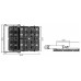 ΠΡΟΒΟΛΕΑΣ ΑΘΛΗΤΙΚΩΝ ΓΗΠΕΔΩΝ SOCCER LED 1350W - 5000K - IP66 - ENEC
