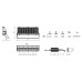 ΠΡΟΒΟΛΕΑΣ MAGIC 1 LED 380W - MR - 56° - IP66 - IK08 - ENEC