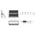 ΠΡΟΒΟΛΕΑΣ MAGIC 2 LED 900W - CR - 28° - IP66 - IK08 - ENEC